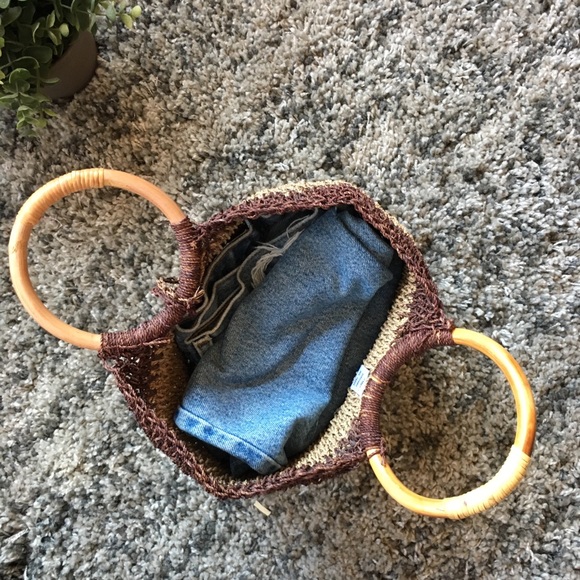 🎈Vintage Woven Handbag - Picture 3 of 3